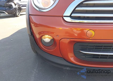 2013 Mini Roadster Cooper из США, поврежденный, VIN WMWSY1C55DT311925